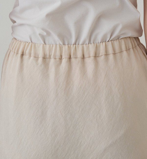  「とろみフレアスカート」|スカート|