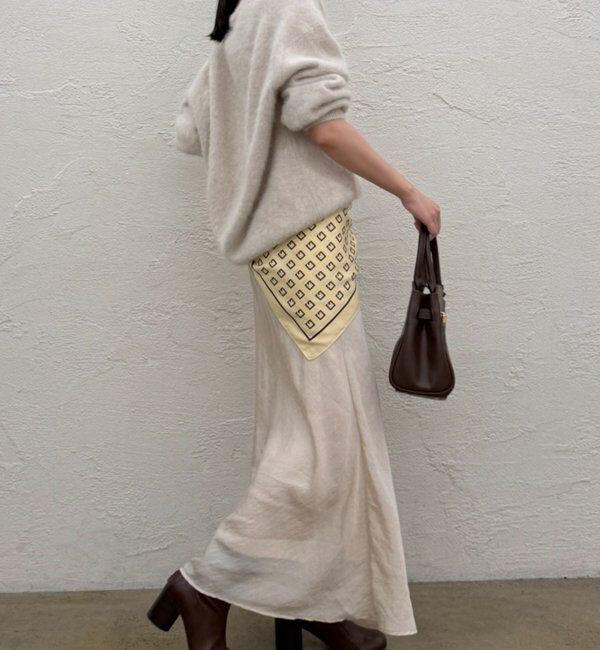  「とろみフレアスカート」|スカート|