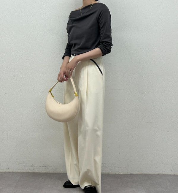  「ドレープロンT」|Tシャツ・カットソー|