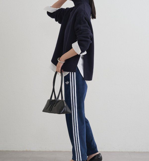  「ウール100タートルニット」|ニット・セーター|