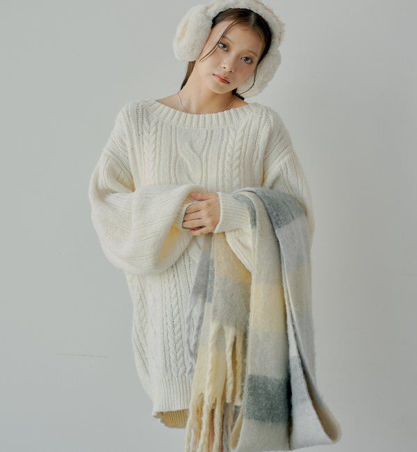  「バックオープンケーブルルーズワンピース」|ワンピース|