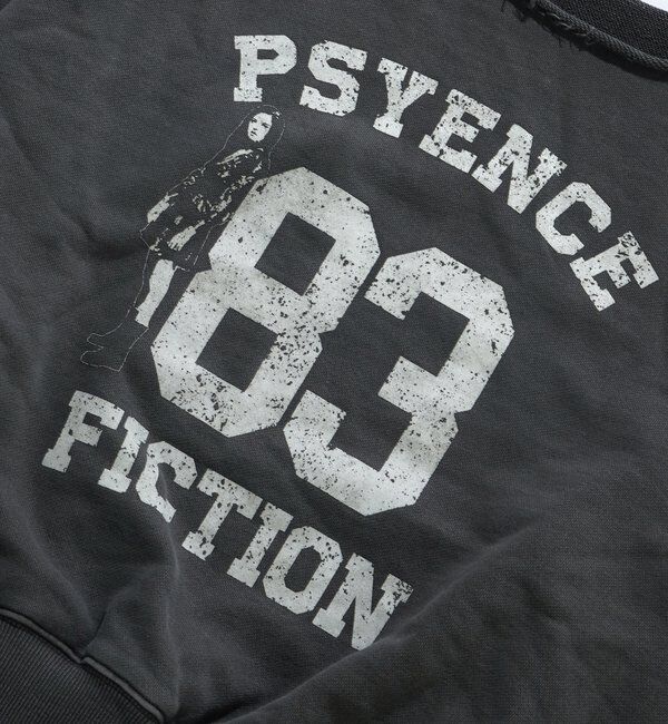  「エリオットナンバリングワンショルダースウェット」|Tシャツ・カットソー|