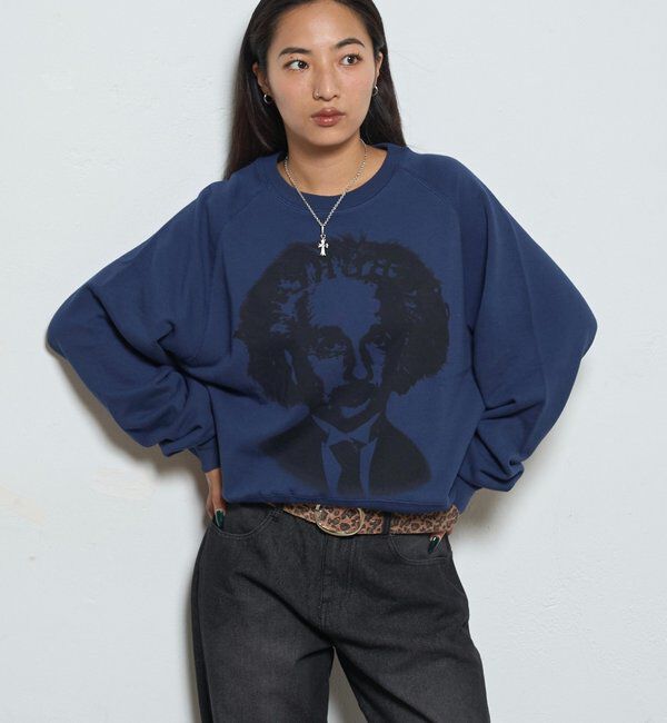  「【Sourcream】偉人スウェット」|Tシャツ・カットソー|