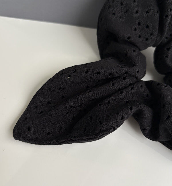  「〈GOLDY/ゴールディ〉アイレットレースシュシュ」|リング|