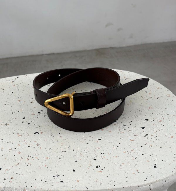  「トライアングルバックルベルト」|ベルト|