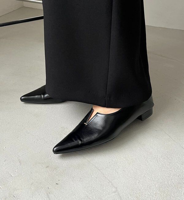  「【再入荷】キースリット2WAYシューズ」|パンプス|