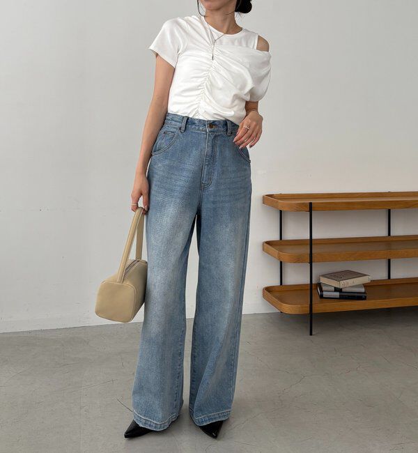  「【軽量/大容量】キューブバッグ」|トートバッグ|