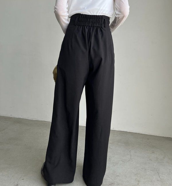  「〈C.L〉カットオフハイウエストパンツ」|チノ|