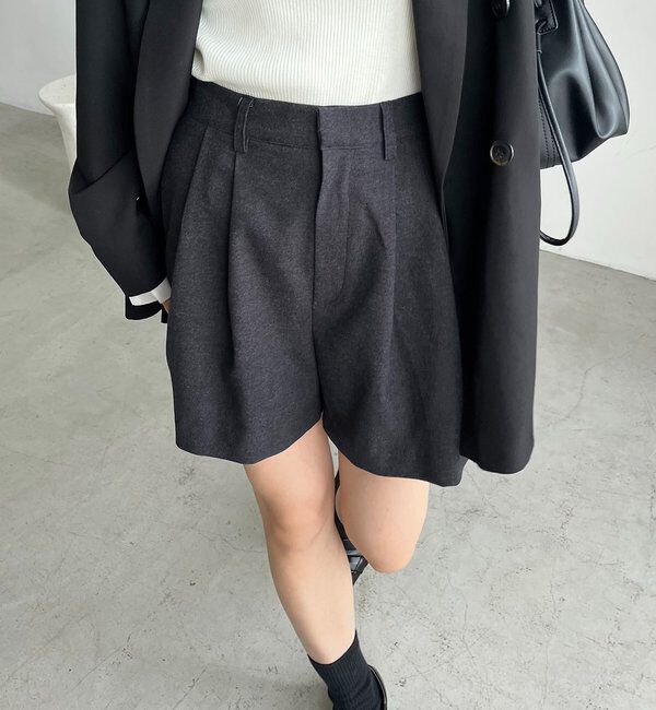  「ピーチタッチショートパンツ」|チノ|