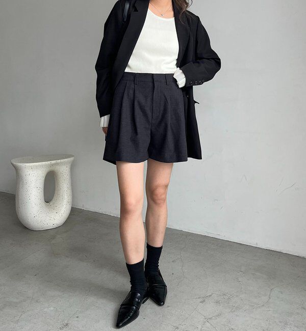  「ピーチタッチショートパンツ」|チノ|