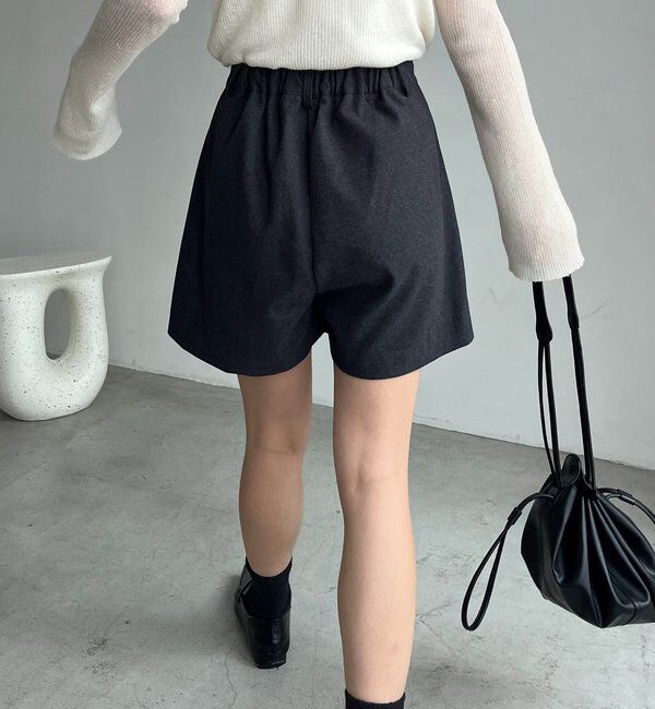  「ピーチタッチショートパンツ」|チノ|