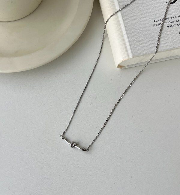  「〈GOLDY/ゴールディ〉ノットバーネックレス」|リング|