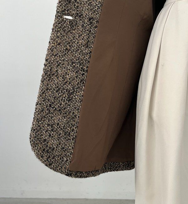  「ツイードテーラーハーフコート」|その他|