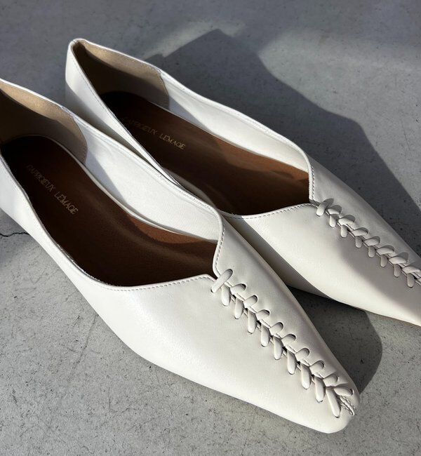  「レースアップフラットシューズ」|その他|