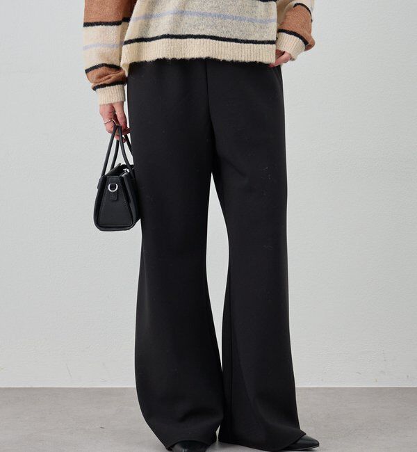  「ダブルクロスワイドパンツ」|チノ|