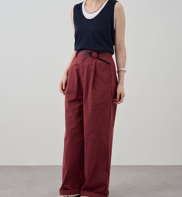  「ミリタリーパンツ」|チノ|