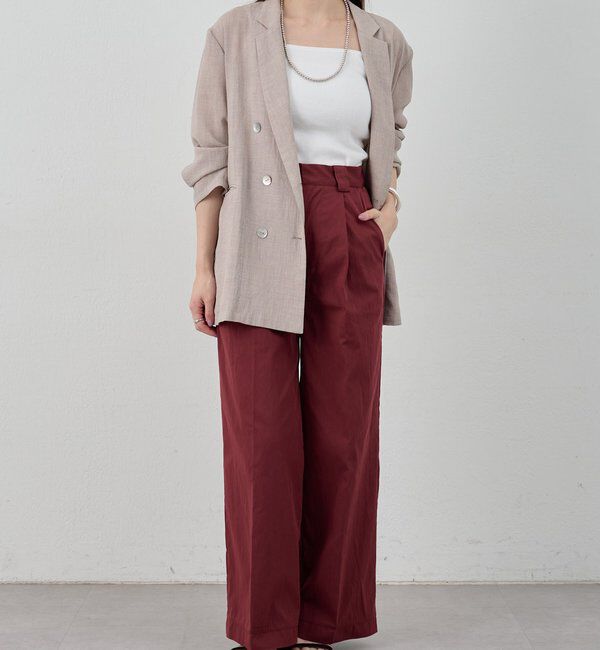  「ミリタリーパンツ」|チノ|