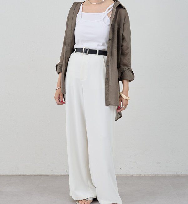  「ダブルストラップキャミソール」|キャミソール|