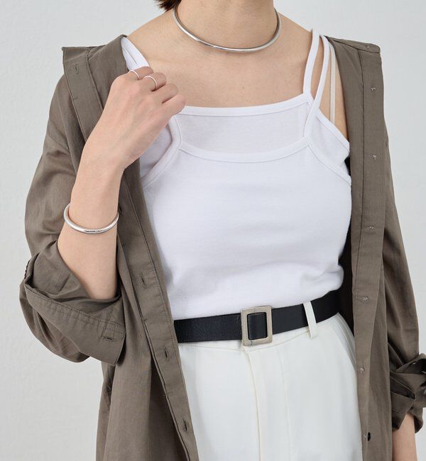  「ダブルストラップキャミソール」|キャミソール|