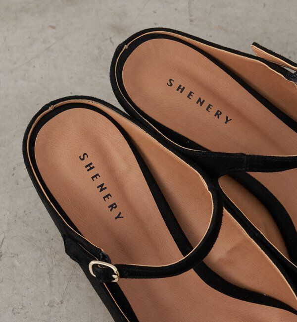  「ストラップヒールパンプス」|パンプス|