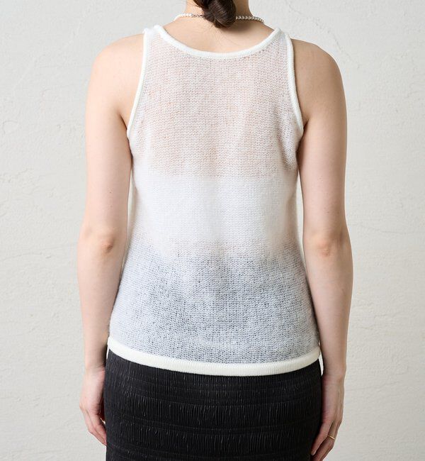  「レイヤードシアーニット」|ニット・セーター|