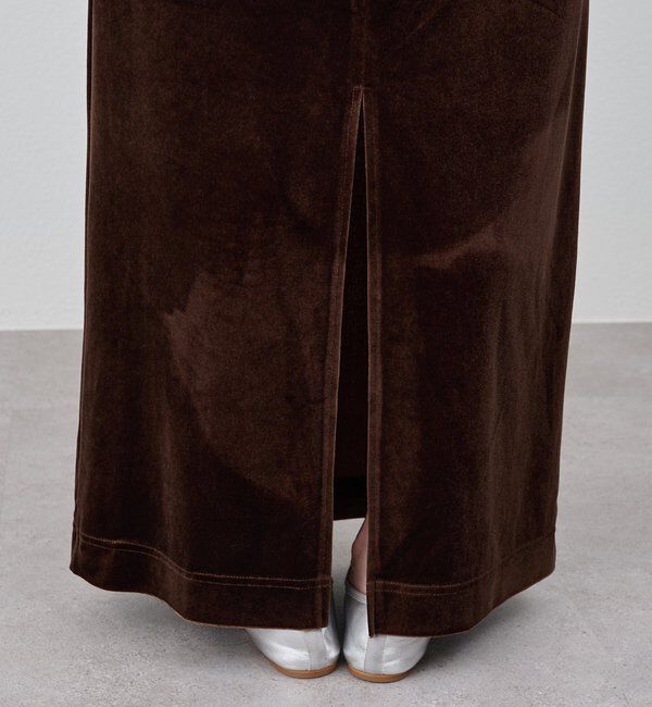  「ベロアタイトスカート」|スカート|