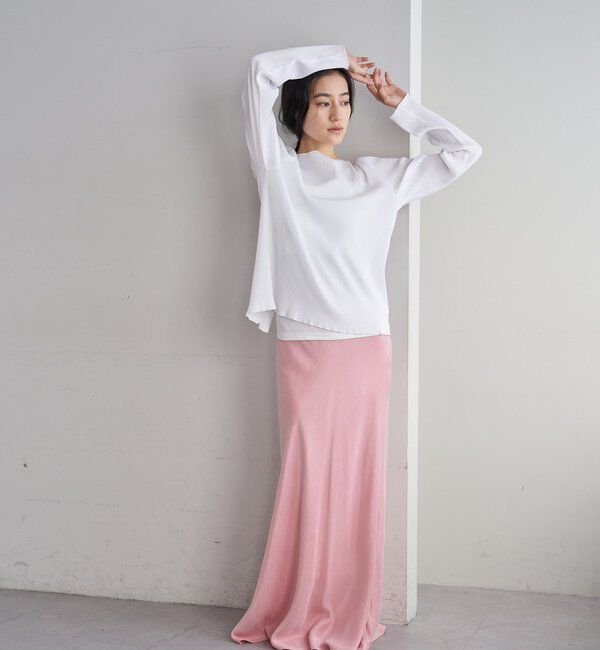  「ニュアンスマーメイドスカート」|スカート|