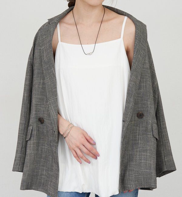  「バルーンチュニックキャミ」|キャミソール|