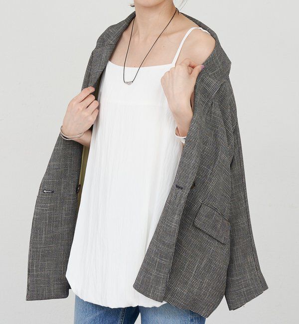  「バルーンチュニックキャミ」|キャミソール|