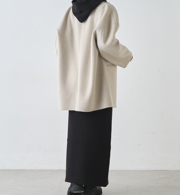  「ビッグカラーリバーミディコート」|その他|