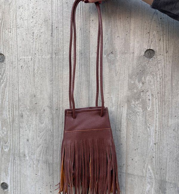  「フリンジバッグ」|トートバッグ|