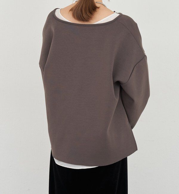  「【インフルエンサー＠tsuru00コラボ】スキッパーポンチプルオーバー」|ニット・セーター|