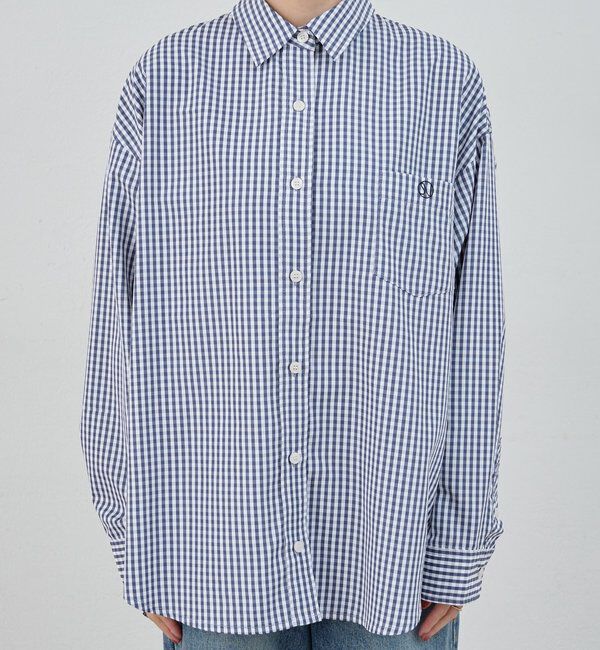  「ギンガムチェックシャツ」|シャツ・ブラウス|