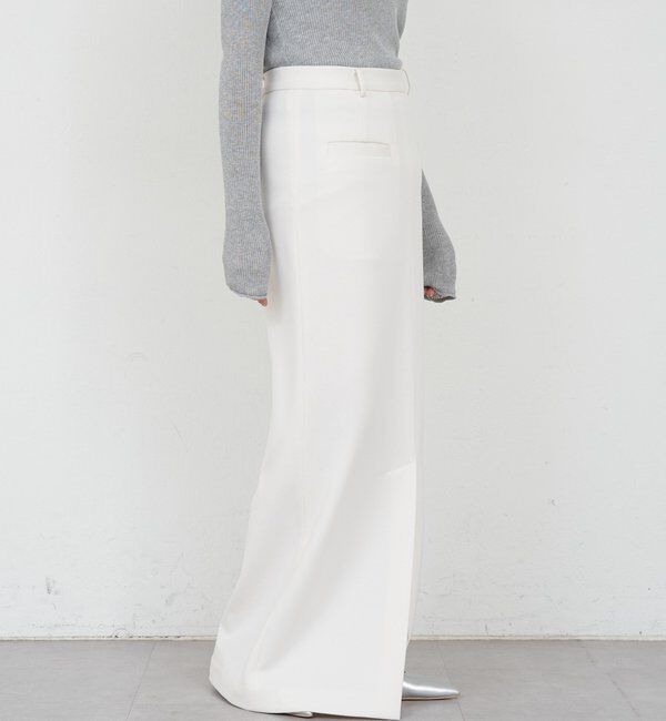  「ポンチIラインスカート」|スカート|