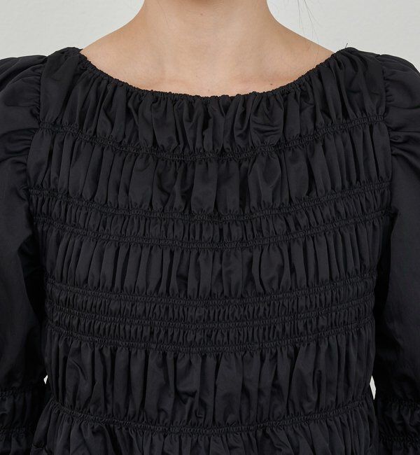  「シャーリングブラウス」|シャツ・ブラウス|