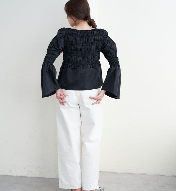  「シャーリングブラウス」|シャツ・ブラウス|