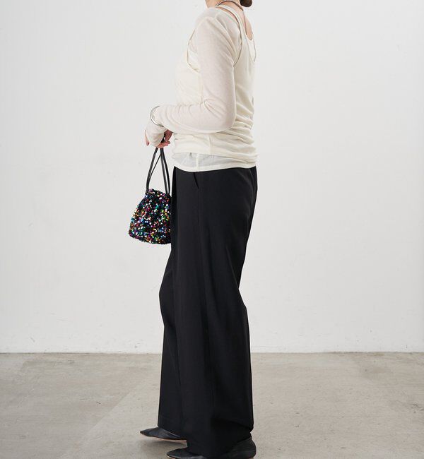  「ビスチェレイヤードカットソー」|Tシャツ・カットソー|