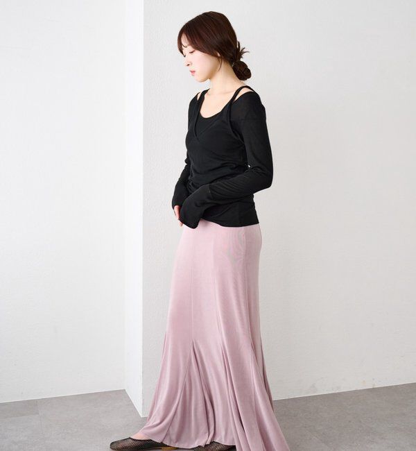  「ビスチェレイヤードカットソー」|Tシャツ・カットソー|