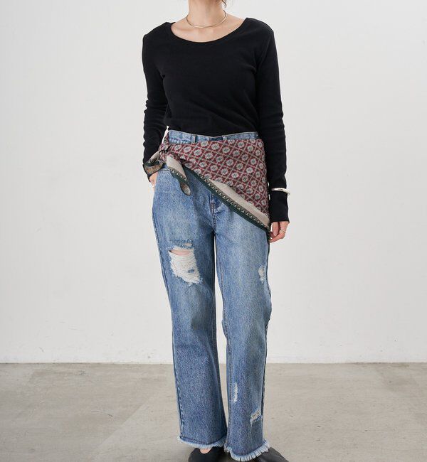  「クラッシュデニム」|デニム|