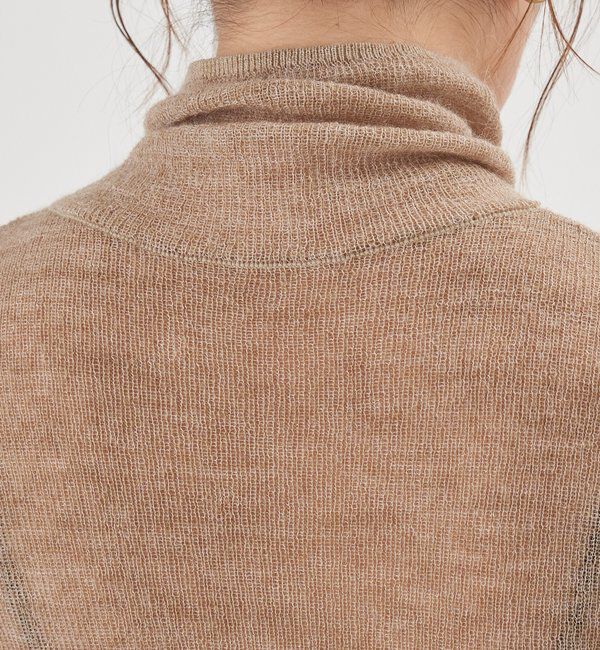  「シアータートルニット」|パーカー|