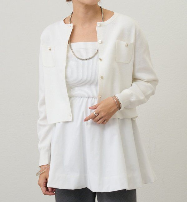  「バルーンビスチェキャミソール」|キャミソール|