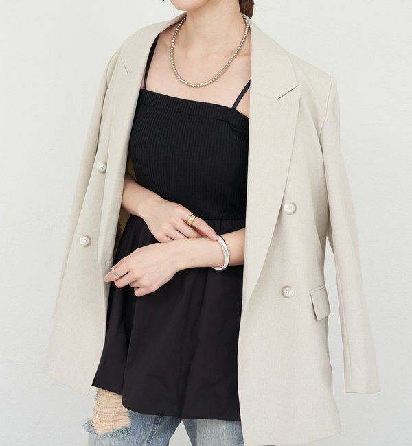  「バルーンビスチェキャミソール」|キャミソール|