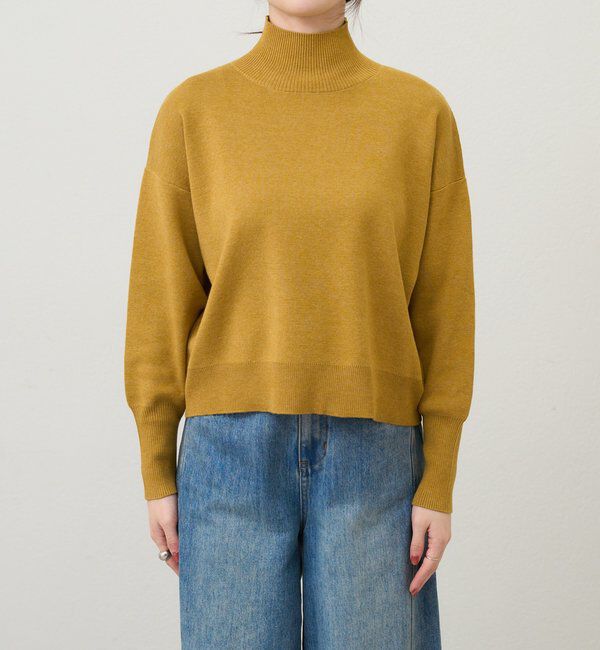  「総針ハイネックニット」|パーカー|