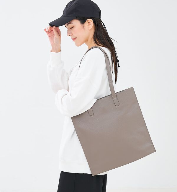 collex「シュリンクレザートートバッグ」|トートバッグ|