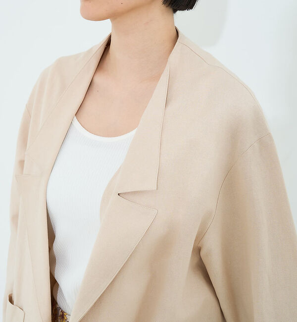 collex「ショールカラージャケット」|その他|