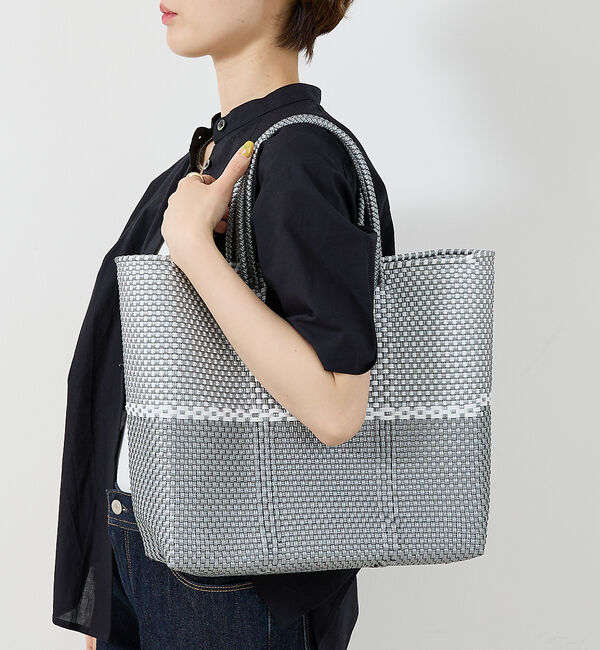 collex「【MOON BIRD/ムーンバード】【別注】 バイカラーメルカドバッグ」|トートバッグ|