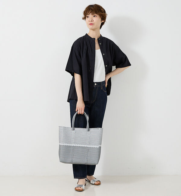 collex「【MOON BIRD/ムーンバード】【別注】 バイカラーメルカドバッグ」|トートバッグ|