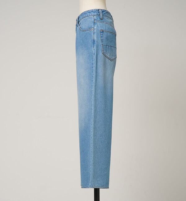 collex「定番人気！美シルエット　セミワイドデニム2」|デニム|