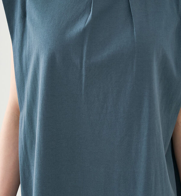 collex「ノースリーブカットソーワンピース」|ワンピース|