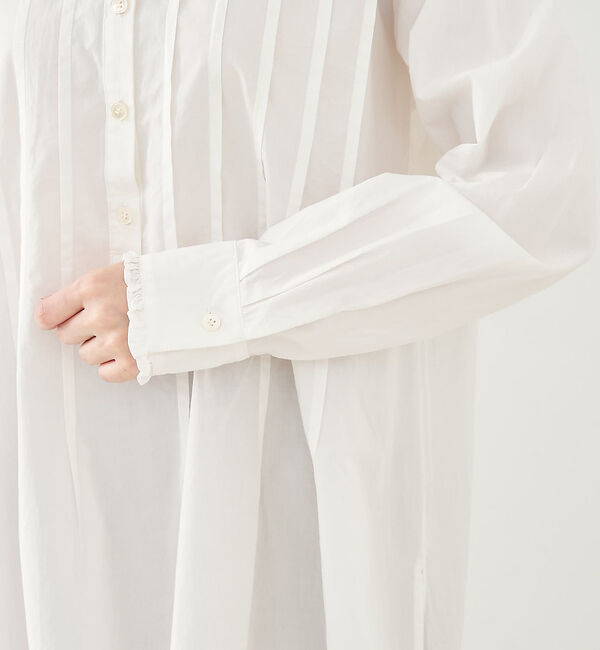 collex「タックフリルブラウス」|シャツ・ブラウス|